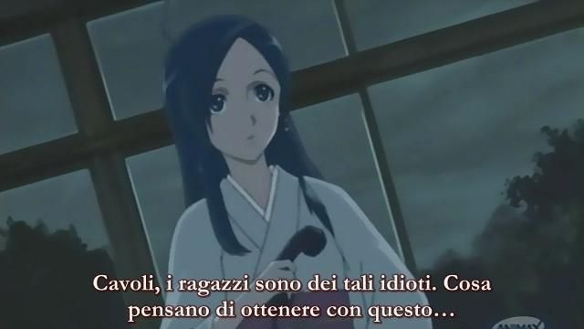 Otaku Gallery  / Anime e Manga / Tokyo Majin Gakuen Kenpuchou / Screen Shots / 02 - Odio sotto i petali di cliegio all`inizio di primavera / 113.jpg